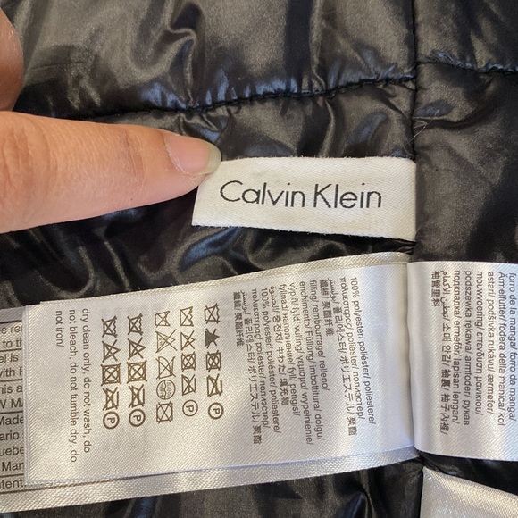 Calvin Klein Wool Jacket - Picture 4 of 9